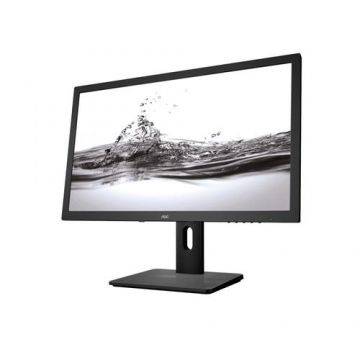Monitor Refurbished AOC E2475SWQE, 24 Inch Full HD TN, HDMI, DisplayPort, VGA, Widescreen