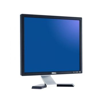 Monitor Refurbished Dell E198FPB, 19 Inch LCD, 1280 x 1024, VGA, DVI (Negru)