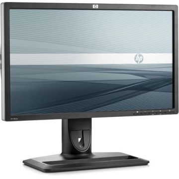 Monitor Refurbished HP ZR22W, 21.5 Inch, Full HD S-IPS, VGA, DVI, DisplayPort (Negru)
