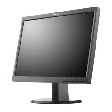 Monitor Refurbished LENOVO ThinkVision L2251P, 22 Inch LCD, 1680 x 1050, VGA, Display Port, Widescreen