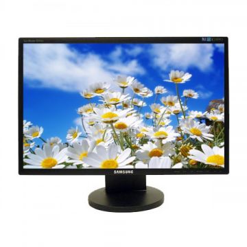 Monitor Refurbished Samsung 2243BW, 22 Inch LCD, 1680 x 1050, VGA, DVI