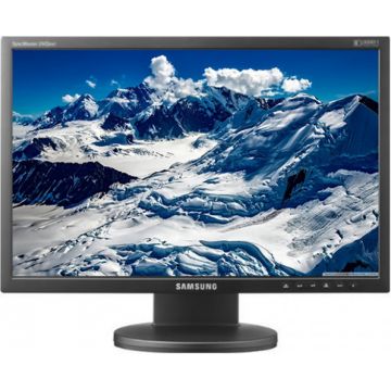 Monitor Refurbished SAMSUNG 2443BW, 24 Inch LCD, Full HD 1920 x 1200, VGA, DVI, USB, Widescreen + Windows 10 Home