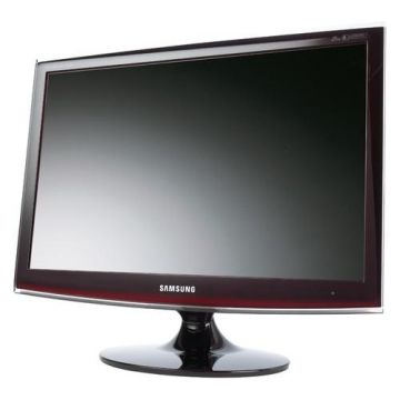 Monitor Refurbished Samsung SyncMaster T220, 22 Inch LCD, 1680 x 1050, DVI, VGA (Negru)