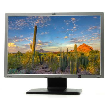 Monitor Second Hand HP LP2465, 24 Inch LCD, 1920 x 1200, VGA, DVI