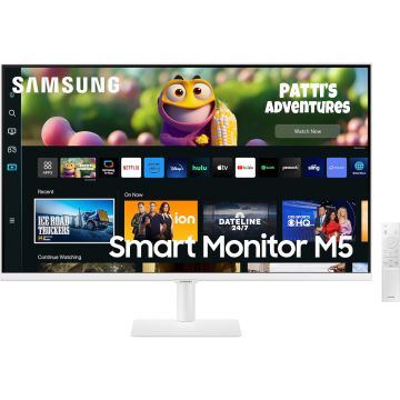 Monitor Smart LED VA SAMSUNG M5, 27