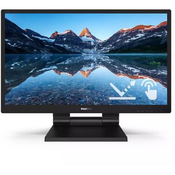 Monitor SmoothTouch 242B9TL/00 23.8 inch 5ms Black