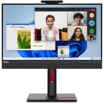 Monitor ThinkCentre Tiny-in-One 24 Gen 5 23.8 inch FHD IPS 4ms 60Hz Black