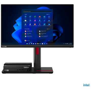 Monitor ThinkCentre TIO Flex 21.5inch   Full HD LED 60Hz  Negru