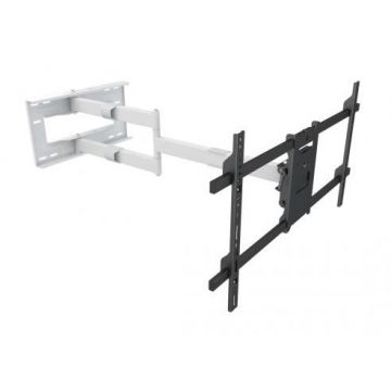 Multibrackets Suport TV perete Multibrackets MB-6874, Long Reach Arm 1010mm,  42-75,  40 kg, Alb