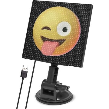 OEM Monitor Led Pixel Screen, control Smartphone, programabil cu animatie si text personalizat