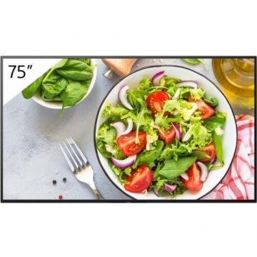 Sony Business TV Sony Bravia Seria BZ35L FW-85BZ35L, 85inch, 3840x2160pixeli, Negru