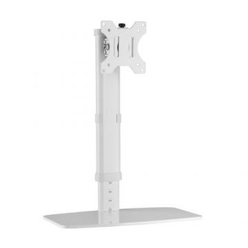 Suport de birou pentru monitor Techly ICA-LCD260, VESA (Alb)