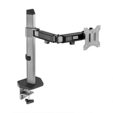 Suport Monitor Ergo Office Deluxe ER-448, 17inch-32inch, 9 kg, VESA 75x75, 100x100 (Argintiu)