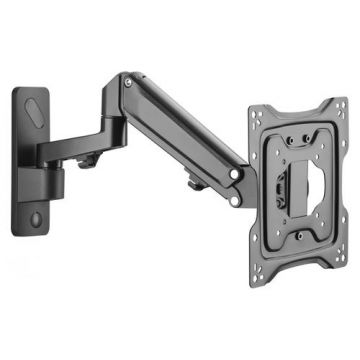 Suport Perete Digitus DA-90428, 17inch-43inch, 23 kg, VESA 75x75, 100x100 (Negru)
