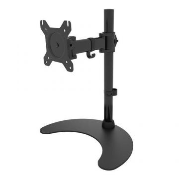 Suport universal pentru TV / monitor Techly ICA-LCD 3400, reglabil, LCD / LED, 13 - 27 inch, Negru