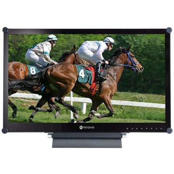 AG neovo Monitor Supraveghere AG Neovo HX-24G, 24 inch FHD, Negru