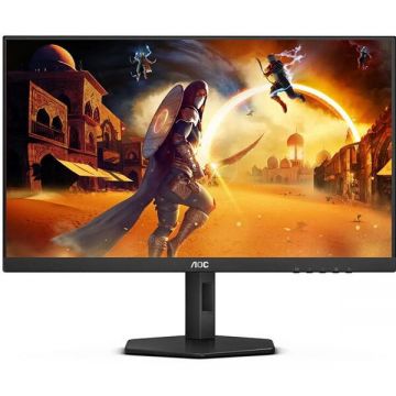AOC Monitor Gaming IPS LED AOC 27 Q27G4X, GHD (2560 x 1440), HDMI, DIsplayPort, Pivot, 180 Hz, 0.5 ms, Negru