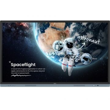benq Display Interactiv Benq RM04 RM7504, 75 4K UHD, 60Hz 8ms, Android, VGA, HDMI, DP benq Display Interactiv Benq RM04 RM7504, 75 4K UHD, 60Hz 8ms, Android, VGA, HDMI, DP