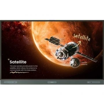 benq Display Interactiv Benq RP04 RP7504, 75 4K UHD, 60Hz 8ms, Android, VGA, HDMI, DP