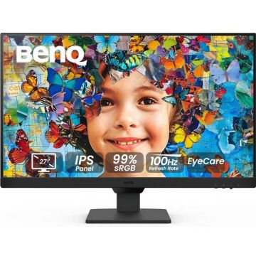 benq Monitor IPS LED BenQ 27 GW2790, Full HD (1920 x 1080), HDMI, DisplayPort, Boxe, Negru