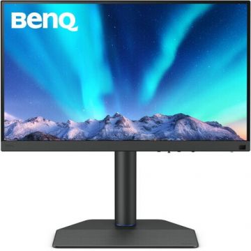 benq Monitor LED Benq SW272U, 27inch, 3840x2160, 5ms GTG, Negru