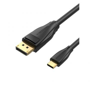 Cablu USB-C la DP, 1 metru, Vention