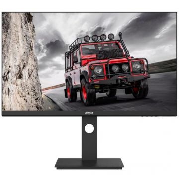 Dahua Monitor IPS LED Dahua 27 DHI-LM27-P301A, QHD (2560x1440), HDMI, DisplayPort, Pivot, Negru