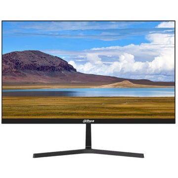 Dahua Monitor IPS LED Dahua 27 LM27-B201S, Full HD (1920 x 1080), VGA, HDMI, Boxe, 75 Hz, 4 ms, Negru