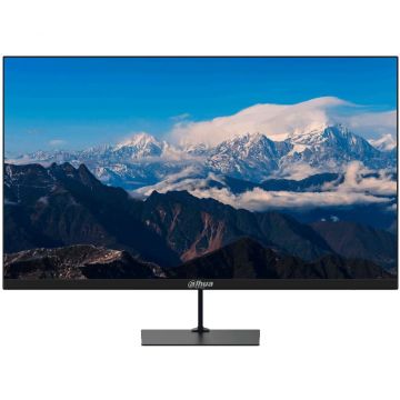 Dahua Monitor VA E-LED Dahua 27 LM27-C200, Full HD (1920 x 1080), VGA, HDMI, Negru