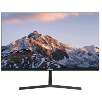 Dahua Monitor VA LED Dahua 21.45 LM22-B200S, Full HD (1920×1080), VGA, HDMI, Boxe, 100 Hz, 5 ms,  Negru
