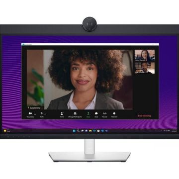 Dell Monitor IPS LED Dell 27 P2724DEB, QHD (2560 x 1440), HDMI, DisplayPort, Boxe, Pivot, Negru/Gri