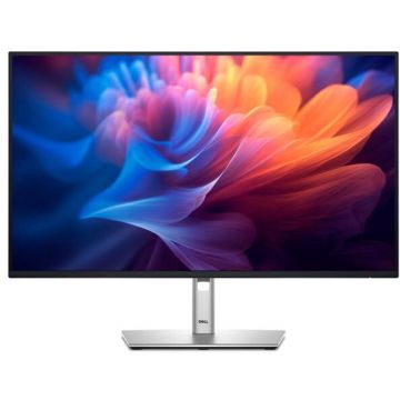 Dell Monitor IPS LED Dell 27 P2725HE, Full HD (1920 x 1080), HDMI, DisplayPort, Pivot, 100 Hz, Negru/Argintiu