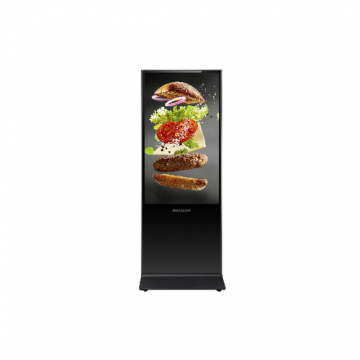 Display Profesional LED Hikvision 54.6inch DS-D6055UL-B/S, UHD (3840 × 2160), VGA, HDMI, Boxe (Negru) Display Profesional LED Hikvision 54.6inch DS-D6055UL-B/S, UHD (3840 × 2160), VGA, HDMI, Boxe (Negru)