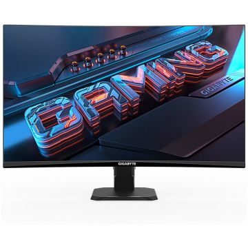 Gigabyte Monitor Gaming Gigabyte GS27QC, 27, VA, QHD, 2560 x 1440, 1 ms, 170 Hz, AMD FreeSync Premium, curbat 1500R, Negru