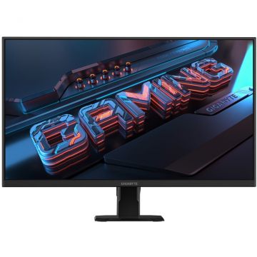 Gigabyte Monitor GIGABYTE Gaming GS27F, 27, Full Hd, IPS, 1 ms, 170 Hz, HDR, FreeSync Premium, Negru