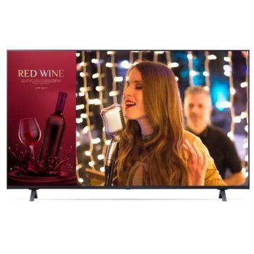 LG Business TV LG Seria 640S 43UN640S, 43inch, 3840x2160pixeli, Albastru