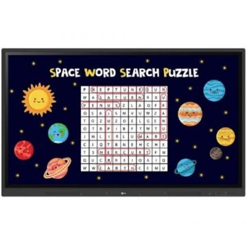 LG Display interactiv LG Seria TR3DK-B 65TR3DK-B, 65inch, 3840x2160pixeli,  Negru