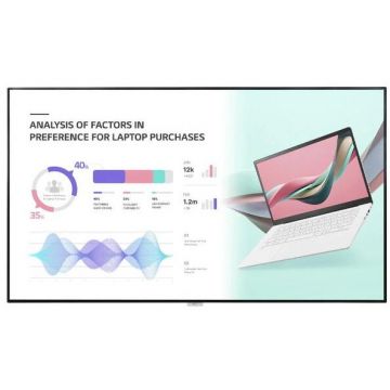 LG Display Profesional IPS LED LG 98 98UH5J-H, Ultra HD (3840 x 2160), DVI, HDMI, DisplayPort, Boxe, Negru
