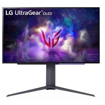 LG Monitor Gaming OLED LG 26.5 27GS95QE-B, QHD (2560 x 1440), HDMI, DisplayPort, 240 Hz, 0.03 ms, Negru