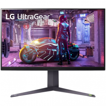 Monitor 32GQ850-B  Gaming LED IPS 31.5inch  QHD 240Hz NVIDIA G-SYNC AMD FreeSync Premium Pro HDR10 Negru