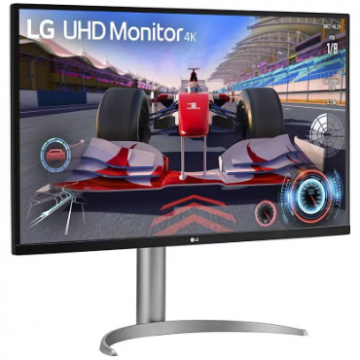 Monitor 32UQ750P-W 31.5inch LED 4K UHD 144Hz 4ms AMD FreeSync Premium HDR10 Argintiu Monitor 32UQ750P-W 31.5inch LED 4K UHD 144Hz 4ms AMD FreeSync Premium HDR10 Argintiu