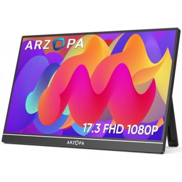 Monitor A1 M Portabil  17.3inch  IPS  Full HD  1920 x 1080  Negru