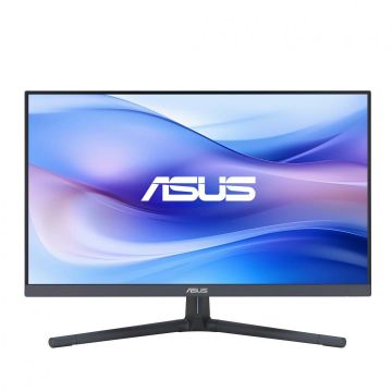 MONITOR ASUS VU249CFE-B 23.8 inch, Panel Type: IPS, Resolution: 1920x1080, Aspect Ratio: 16:9, Refresh Rate:100Hz, Response time GtG: 1ms, Brightness: 250 cd/m², Contrast (static): 1300:1, Viewing angle: 178°(H)/178°(V), Colours: 16.7M, Adjustability: Ti