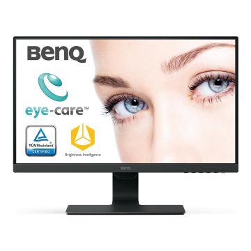 MONITOR BENQ GW2480 23.8 inch, Panel Type: IPS, Backlight: LEDbacklight, Resolution: 1920x1080, Aspect Ratio: 16:9, Refresh Rate:60Hz, Response time GtG: 5ms(GtG), Brightness: 250 cd/m², Contrast (static): 1000:1, Contrast (dynamic): 20M:1, Viewing angle