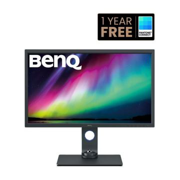 MONITOR BENQ SW321C 31.5 inch, Panel Type: IPS, Backlight: LEDbacklight, Resolution: 3840x2160, Aspect Ratio: 16:9, Refresh Rate:60Hz, Response time GtG: 5ms(GtG), Brightness: 250 cd/m², Contrast (static): 1000:1, Viewing angle: 178°/178°, Color Gamut(NT