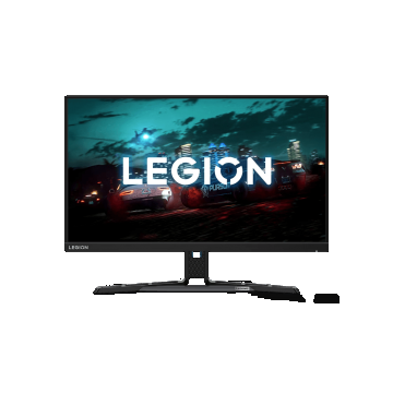 Monitor Gaming 27-inch Lenovo Y27h-30, LED, Panel Type IPS, 2560x1440, 165Hz (DP/Type-C) / 180Hz (Overclock, DP/Type-C) / 144Hz (HDMI®), 16:9, Anti-glare, Display colors 1.07 Billion, Color Gamut 99% sRGB, 95% DCI-P3, 0.5ms (MPRT) / 1ms (Level 4) / 2ms (