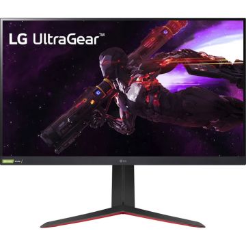 Monitor Gaming LED Nano IPS LG UltraGear 32GP850-B, 32 inch, QHD, HDR10, Compatibilitate NVIDIA G-SYNC, Negru