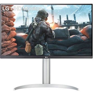 Monitor LED 27UP650P-W 27 inch UHD 4K IPS 5ms 60Hz Black