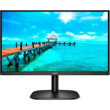 Monitor LED AOC 24B2XDA, 23.8inch, FHD IPS, 4ms, 75Hz, negru