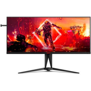 Monitor LED AOC Gaming AGON AG405UXC 40 inch UWQHD IPS 1 ms 144 Hz USB-C HDR
